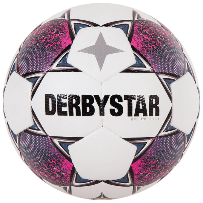 Derbystar - Brillant Energy - Voetbal - Maat 5 - Wit