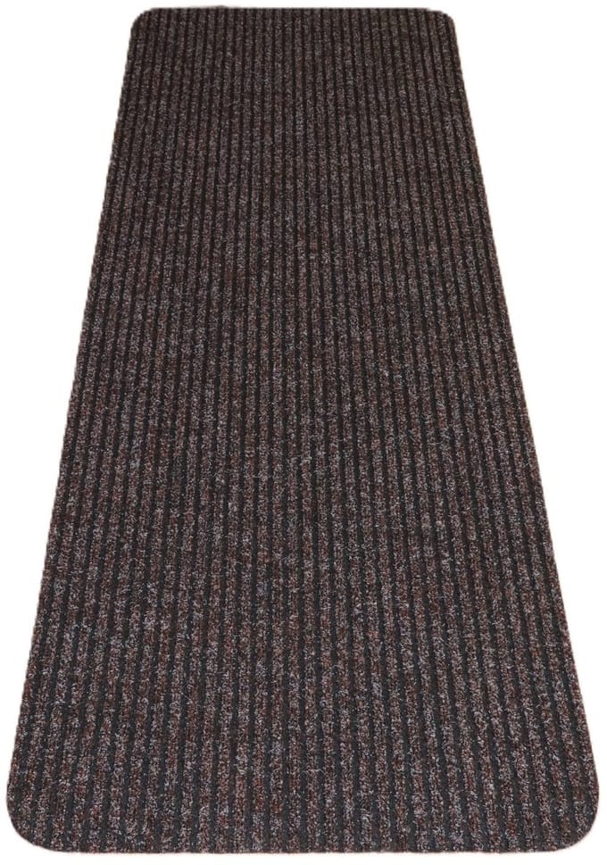 PRIMA - Heavy Duty - Keukenmat - donker bruin - zwart - 60x160cm - antislip