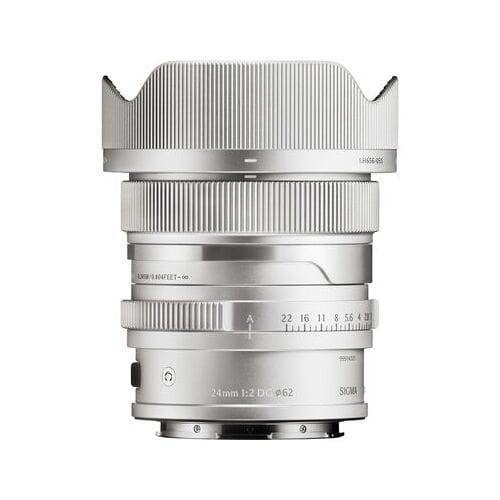 Sigma 24mm f/2.0 DG Modern  L-mount zilver