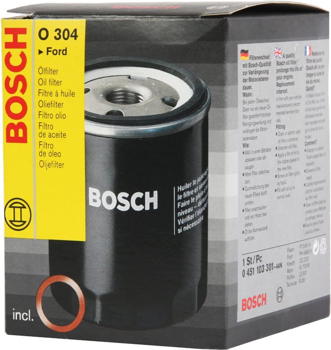 Bosch Oliefilter KSN O304 voor Ford/Mazda
