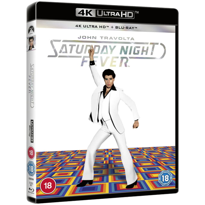 Saturday Night Fever [4K UHD + Blu-ray]