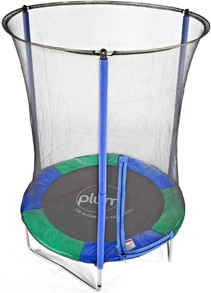 Trampoline Junior met Veiligheidshek - Geschikt voor Kinderen