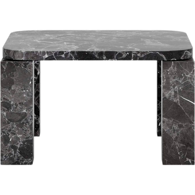 New Works Atlas Coffee Table - Costa Black - 60 x 60 cm