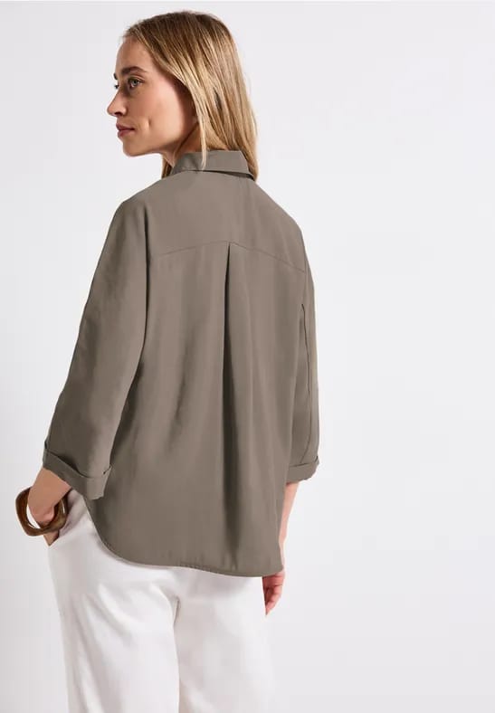 Dolman overhemd blouse