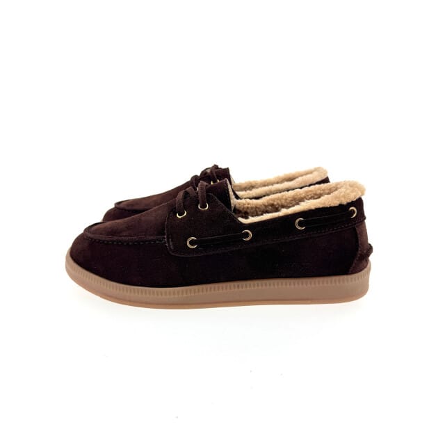 Babouche Liona-2 schoenen bruin, 41 / 7