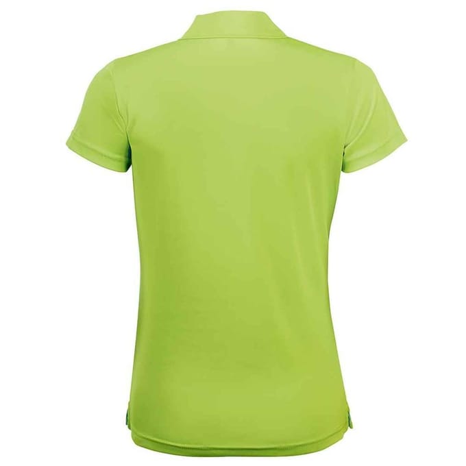 SOLS Performer sportpoloshirt voor dames/dames (Appelgroen)