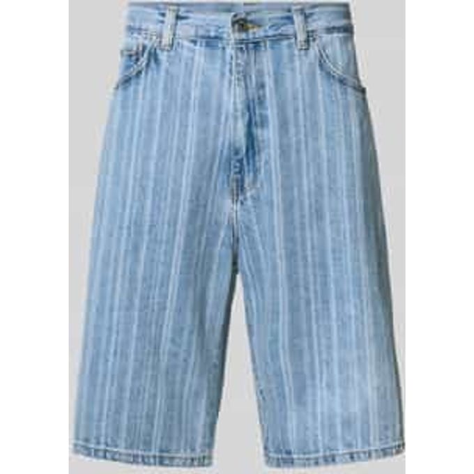 Straight fit korte jeans met all-over print, model 'Rylan'