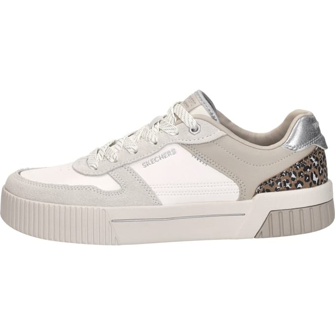 Skechers Jade Lustrous Luxury Sneakers - Dames - Wit