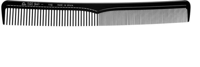 Eurostil Peine Batidor Nylon Profesional 19 5 Cm