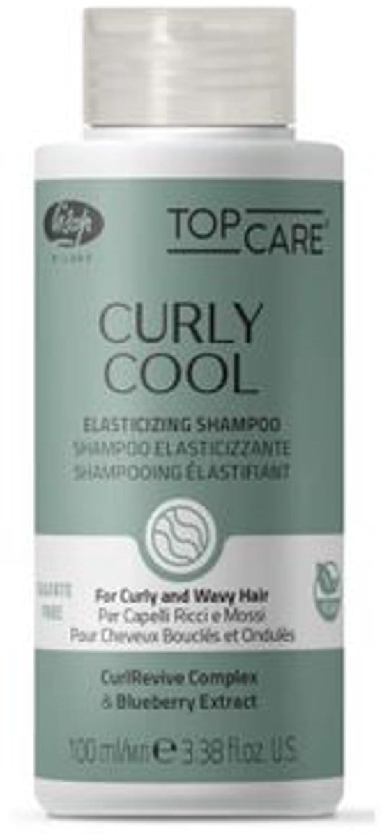 Lisap Top Care Curly Cool Elasticizing Shampoo 100ml