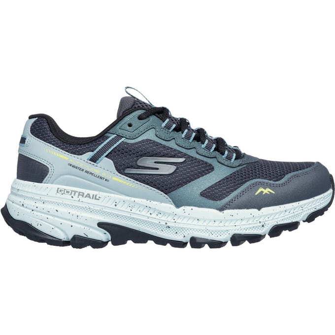 Skechers GO RUN Trail Altitude 2.0 Ravine Dames Navy/aqua Sneakers Van Leer