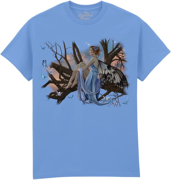 Faery Forest The Coloured House T-shirt M