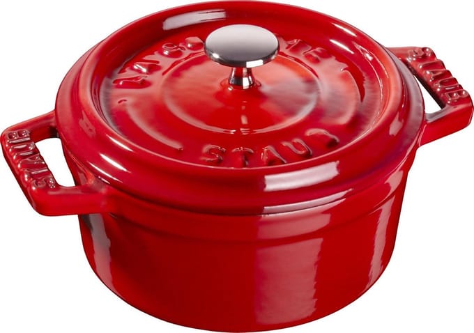 Staub Braadpan Cocotte Kers - ø 10 cm / 250 ml