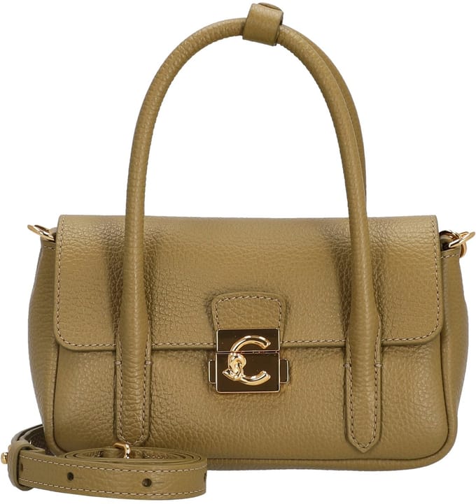 Coccinelle C-Me Lock - Handtasche 19 cm (seagrass)