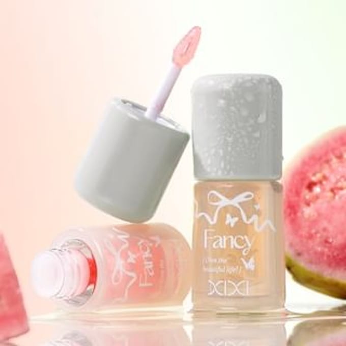 xixi - Small Ice Bucket Light Moisturizing Lip Oil - 3 Colors #03 Mango - 2g