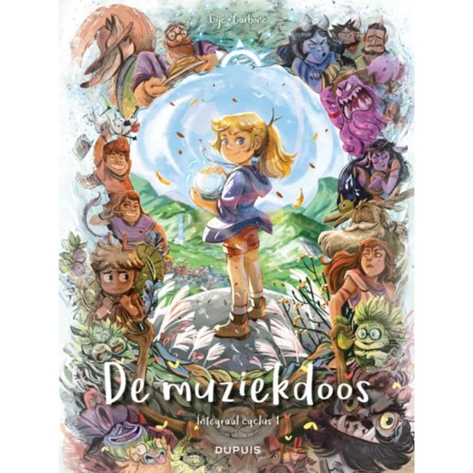 Muziekdoos Integraal - Muziekdoos, De - Carbone