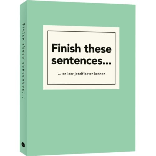 Finish These Sentences - Lavinia Bakker