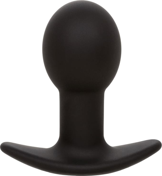 Calexotics - Rock Bottom Anale Plug 10 Vibrations Silicone Black