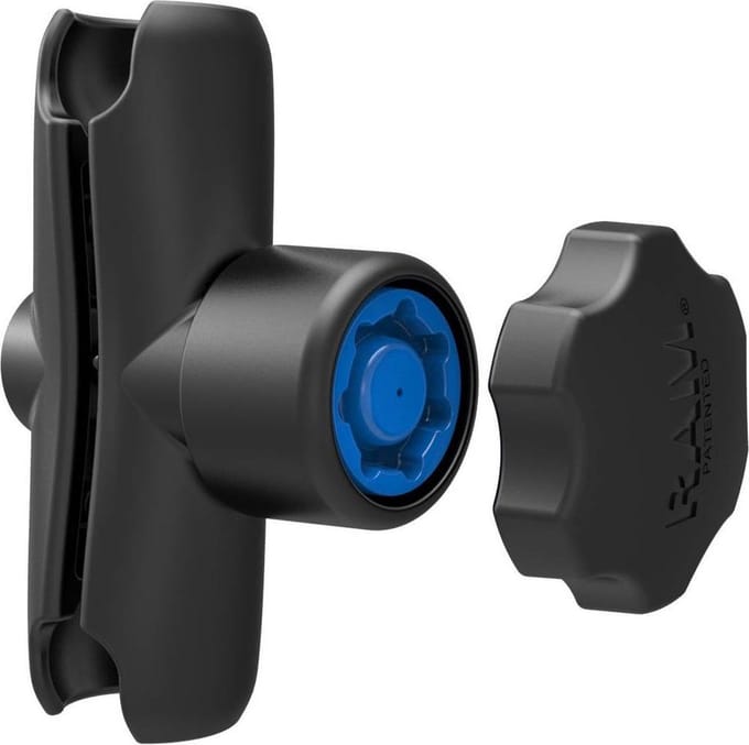 montage klemarm B met Pin-Lock™ RAM-B-201-SU