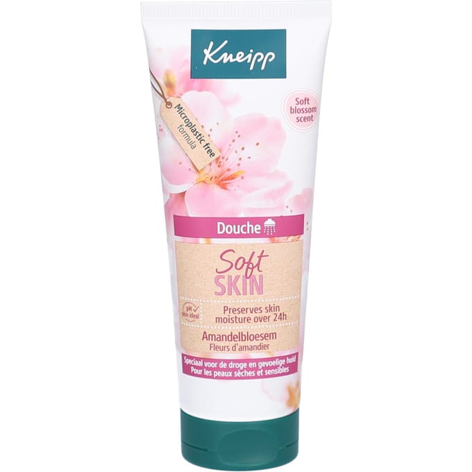Kneipp Amandel douche mini 75 Milliliter