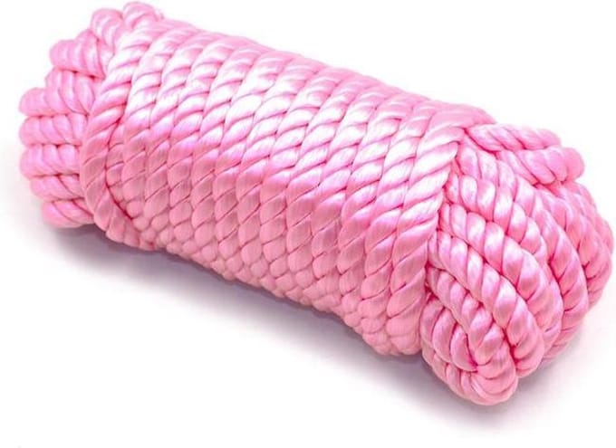 Silky Bondagetouw - 10 m - Roze