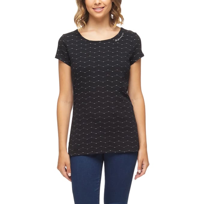 T-shirt dames Ragwear Mint Zig Zag