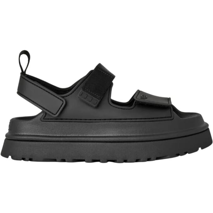 UGG GOLDENGLOW W - Sandalen met hakDames Sandalen - Kleur: Zwart - Maat: 39