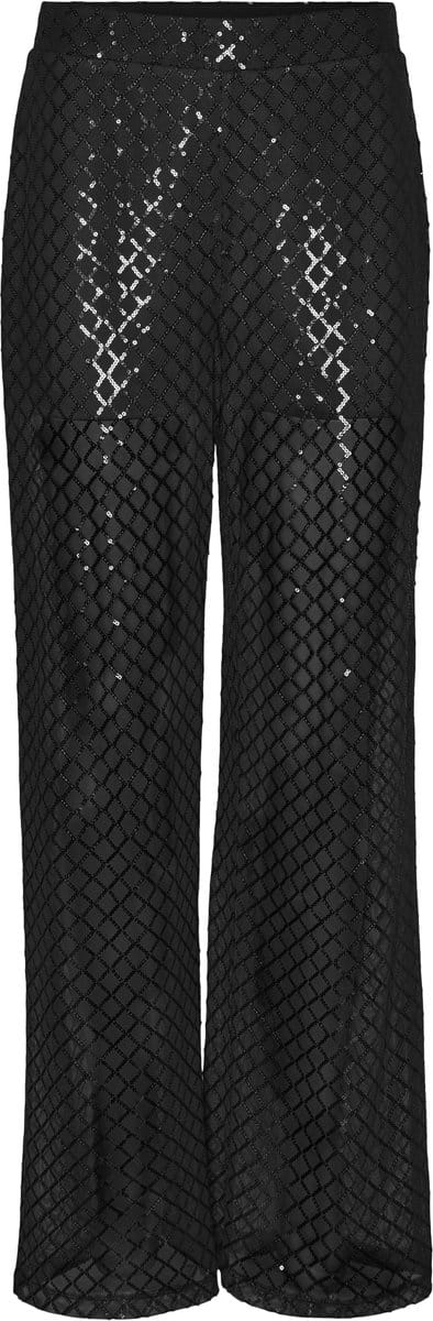VERO MODA - VMSAFINA HW WIDE PANTS JRS - Dames - Leggings
