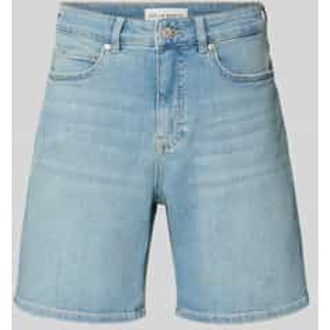 Korte jeans met steekzakken model 'Mari'
