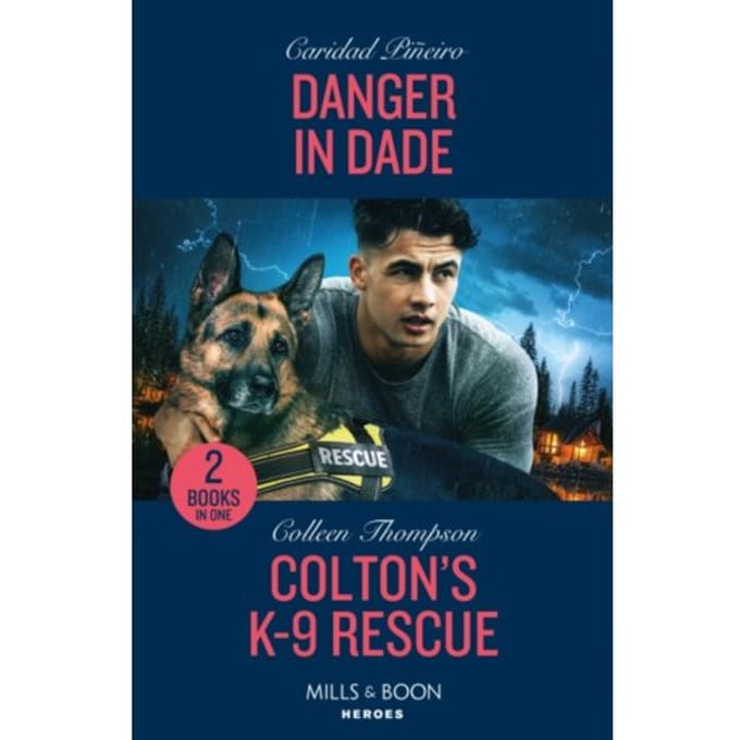 Danger In Dade / Colton's K-9 Rescue - Caridad Pineiro
