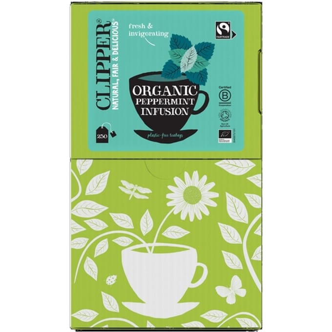Clipper - Organic Peppermint Infusion - 250 zakjes