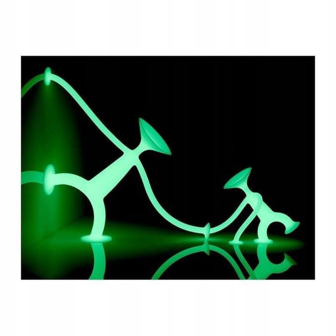 Bilibo Oogi Glow In The Dark Actiefiguur Groen 8 Cm