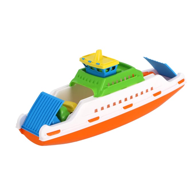 Top1Toys Boot Veerpont 39 cm Assorti (kunststof, 2 - 4 jaar)