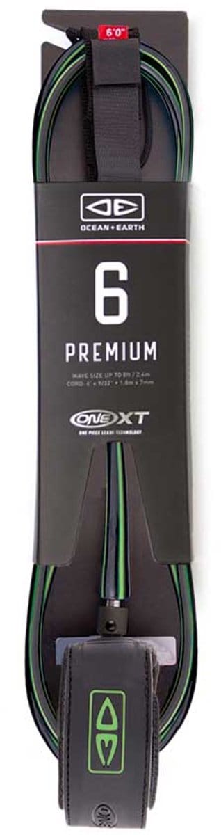 Ocean & Earth Premium One Xt Groen,Zwart 6´´