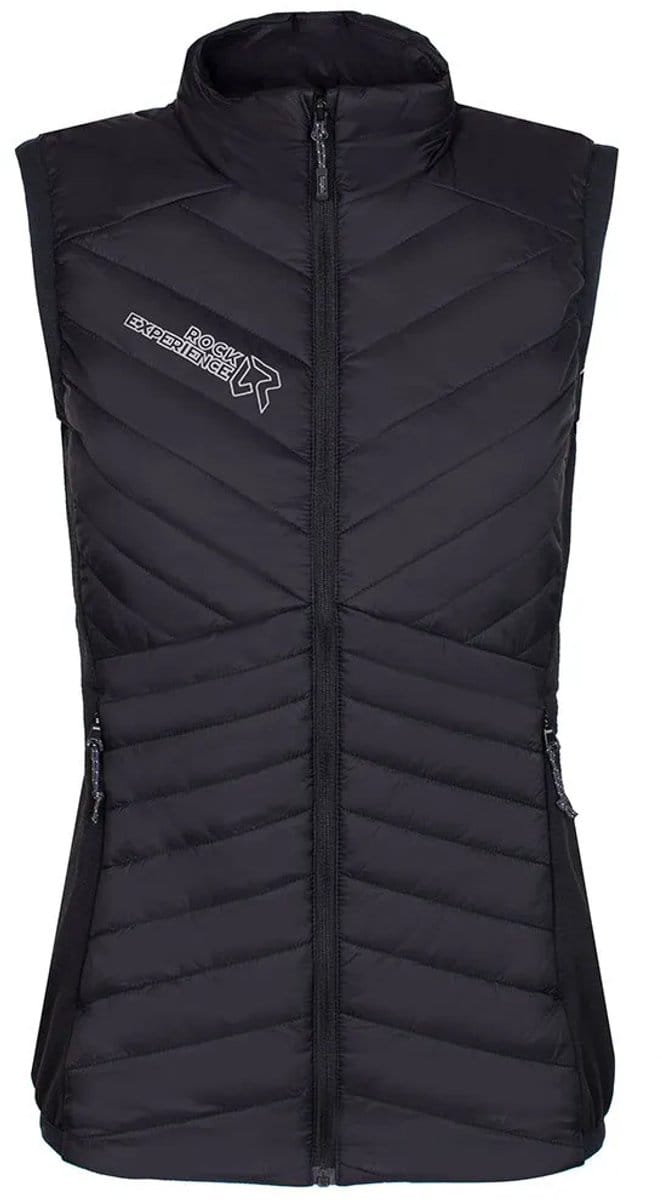 Rock Experience Eco Manitoba Hybrid Vest Blauw 2XL Vrouw