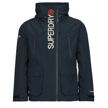 Superdry - Capuchon Ultimate Geborduurde Windbreaker - Heren