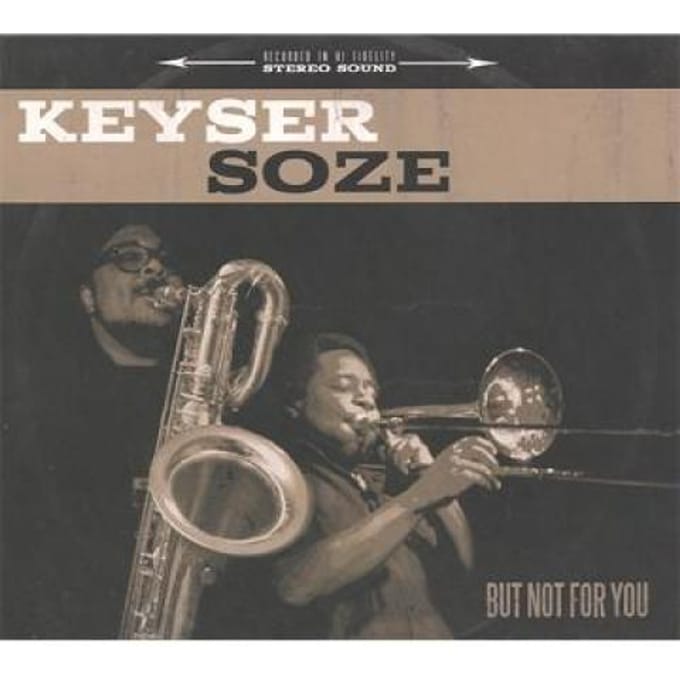 CD KEYSER SOZE - Maar Niet Voor Jou HSCD193 High Sierra Pro 2011 US Reggae, Ska & Dub