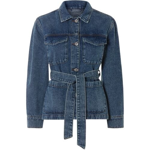 esmara Dames spijkerjasje (Blauw, 38)