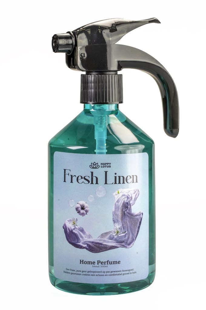 Happy Lotus - Fresh Linen - Home Perfume [500ml]
