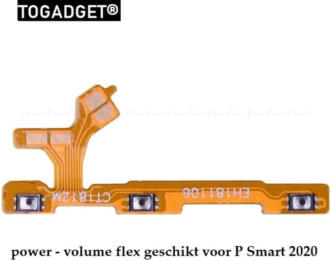HUAWEI P smart 2020 power en volume Flex Kabel
