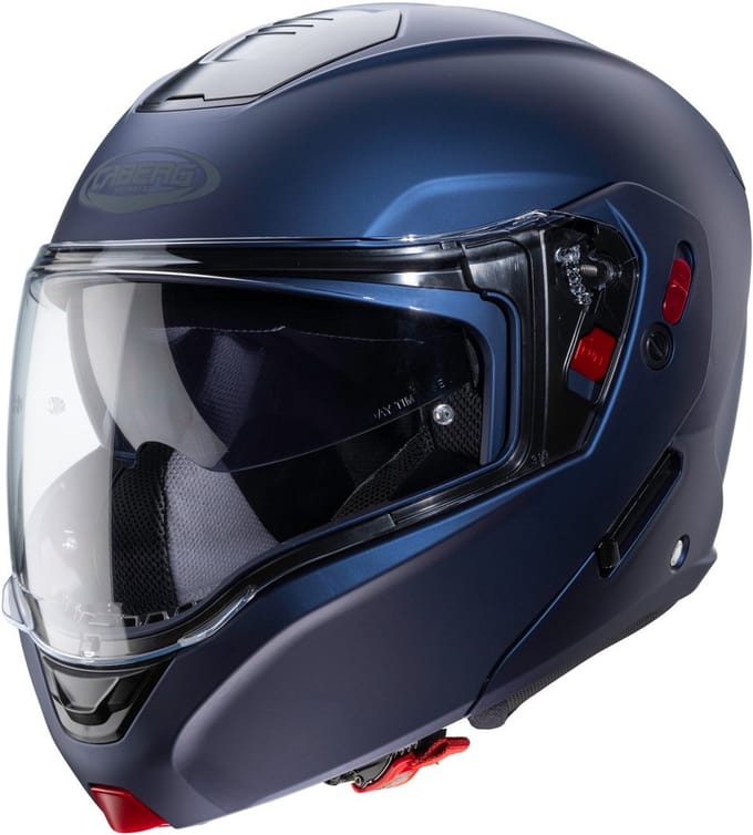 Caberg Horus X Mat Blauw Systeemhelm - Helm