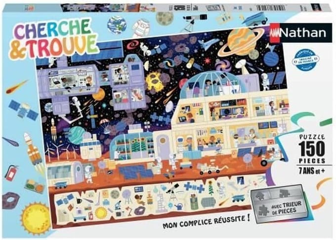 Kinderpuzzel Zoek- en Vindspel voor Kinderen