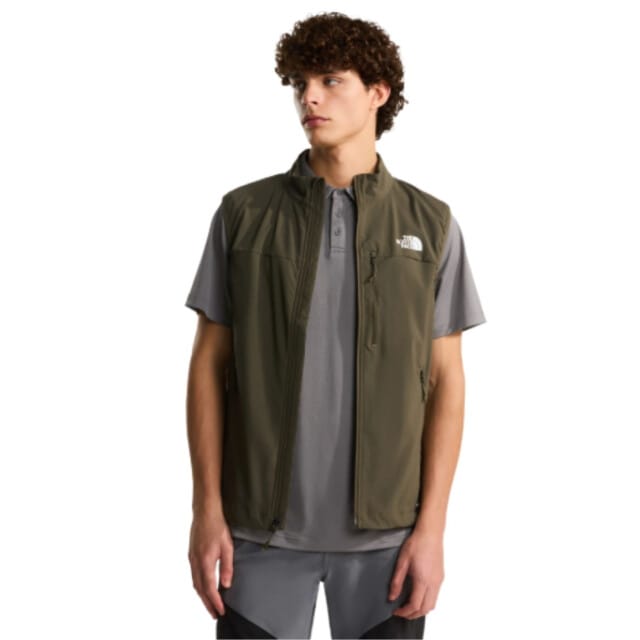 The North Face Nimble 2 Zomer Bodywarmer Heren Donkergroen M