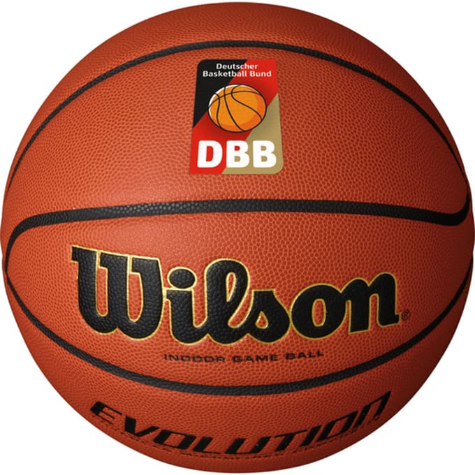 Wilson Duitsland Evolution Dbb Game Basketball Basketbal Bruin
