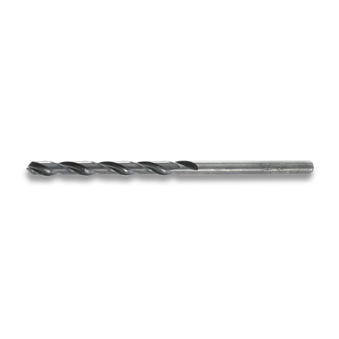 Precisieboren rechtssnijdend – set van 3 – van HSS-staal – Ø 0,4 mm