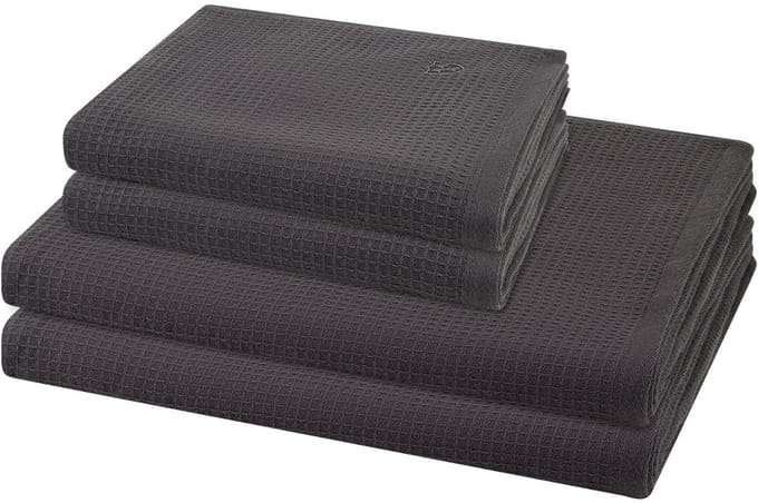 Ross Sonstiges 2 X handdoek 2 X douchehanddoek - in set 4 pack Pique