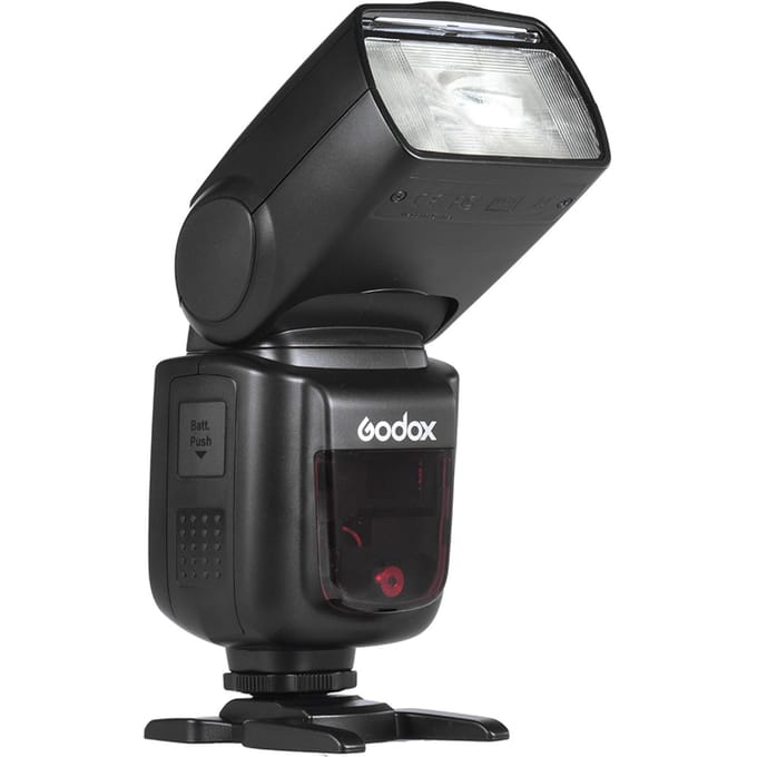 Godox V850II GN60 2.4G Uit Camera 1/8000s HSS Camera Flitser Speedlight Speedlite Ingebouwd 2.4G EU Plug gray