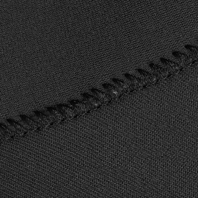 Housse de protection imperméable en tissu néoprène pour jupe de pont de canoë-kayak de cabine black