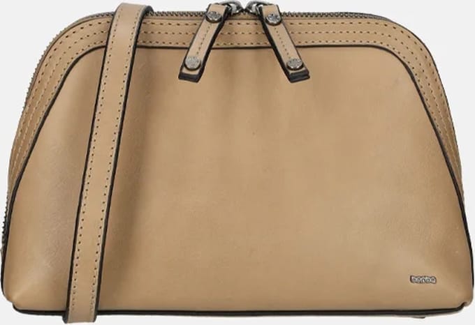 Berba Icons crossbody tas taupe
