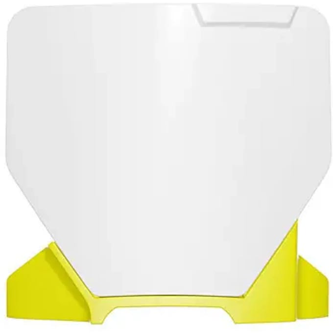 Plaque de Moto Nummer Voorkant Racetech Husqvarna